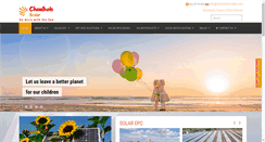 Desktop Screenshot of chemtrolssolar.com